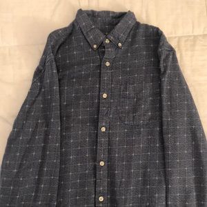 Men’s Blue Flannel